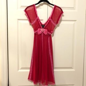 Betsey Johnson babydoll dress